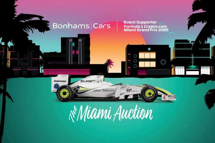 miami formula 1 auction