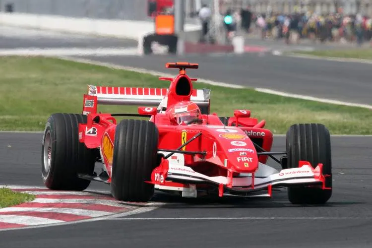 michael schumacher 2005 canada