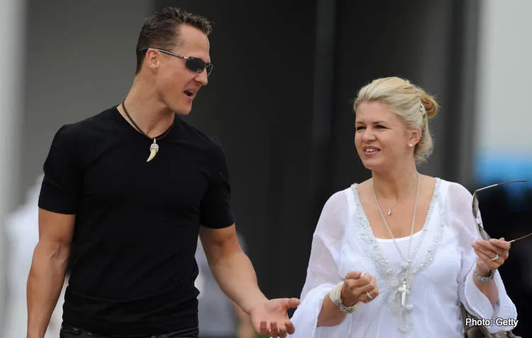michael schumacher and corinna schumacher