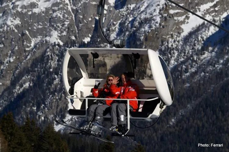 michael schumacher and wife corinna 2