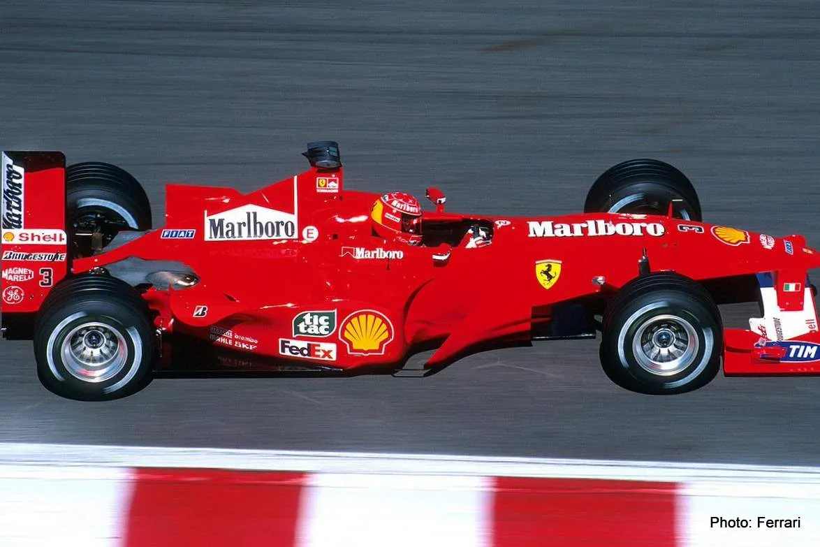 michael schumacher canada 2005 ferrari