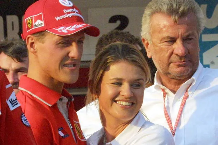 michael schumacher corinna schumacher willi weber