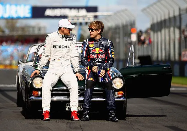 michael schumacher sebastian vettel australian cigjyuprzgcx