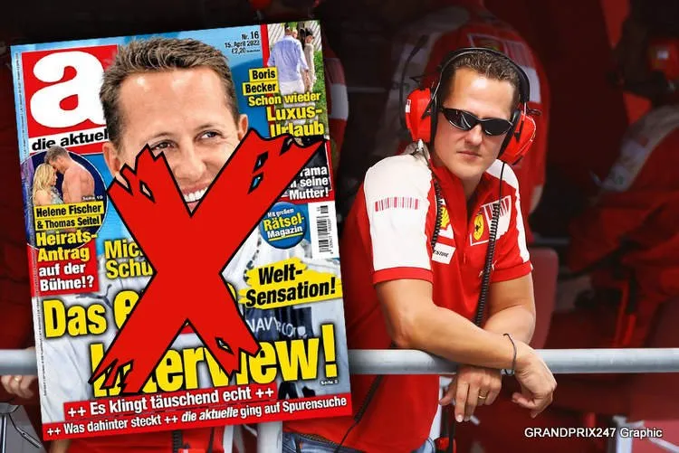 michaelschumacherdie aktuelle fake interview f1