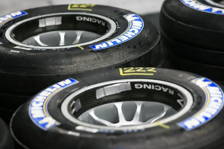 michelin f1 tyres