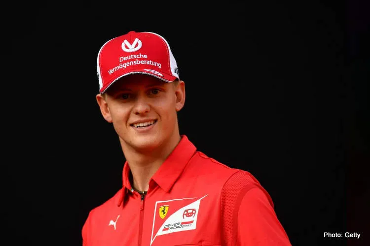 mick schumacher 2019