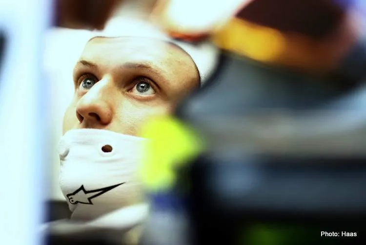 mick schumacher cockpit balaclava
