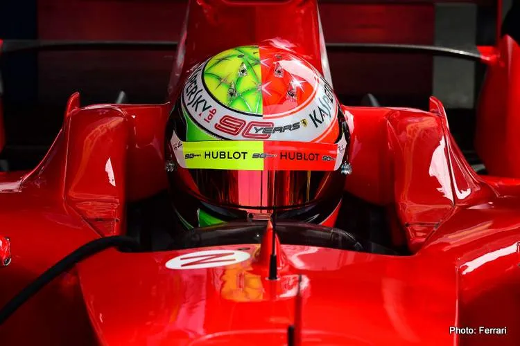mick schumacher ferrari f2004 hockenheim german 27 jul 19 9 44 28 pm