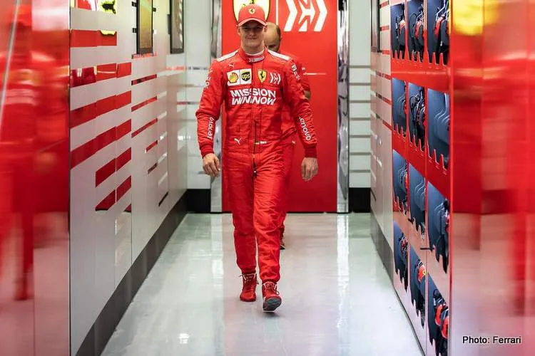 mick schumacher ferrari