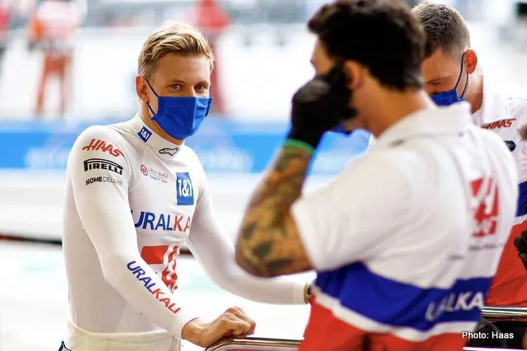 mick schumacher haas