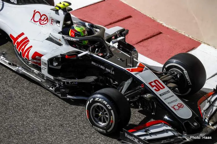 mick schumacher haas f1 debut 002