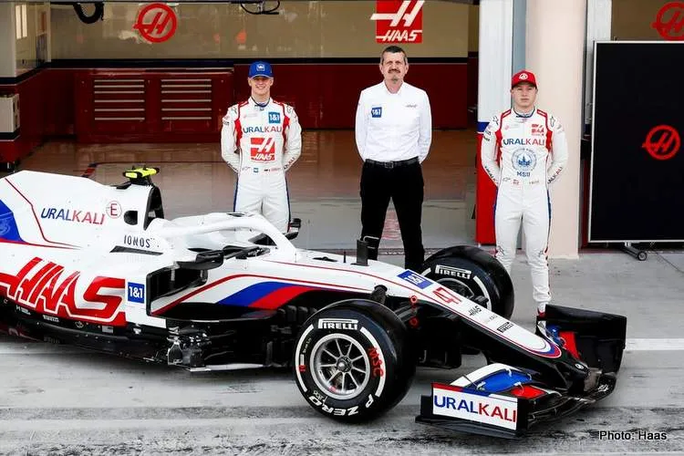 mick schumacher haas f1 guenth 1