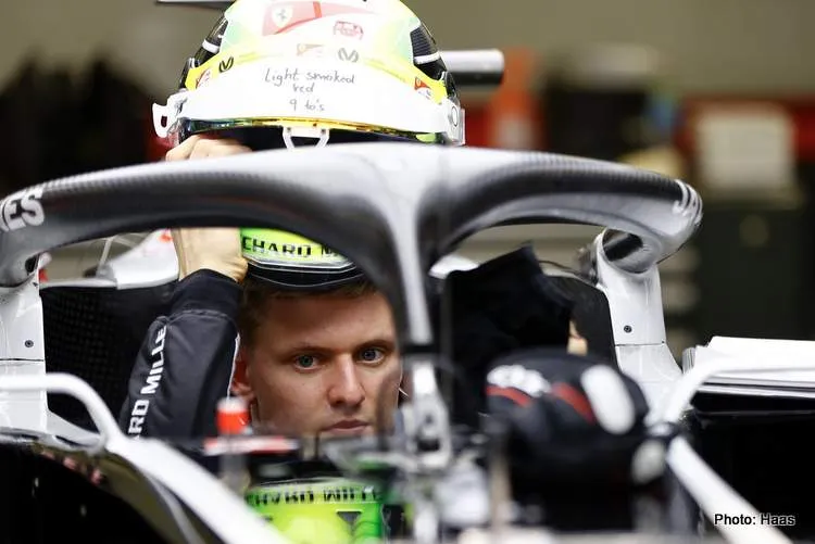 mick schumacher haas