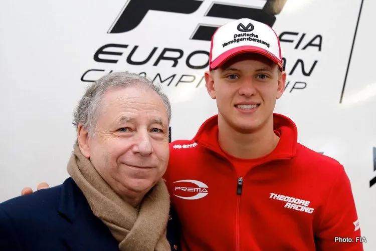 mick schumacher in silverstone