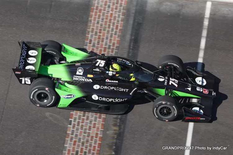 mick schumacher indycar test 2025