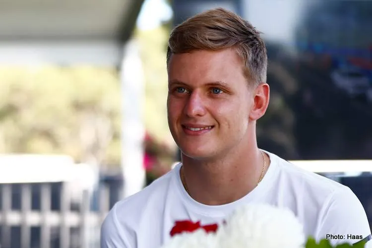 mick schumacher melbourne