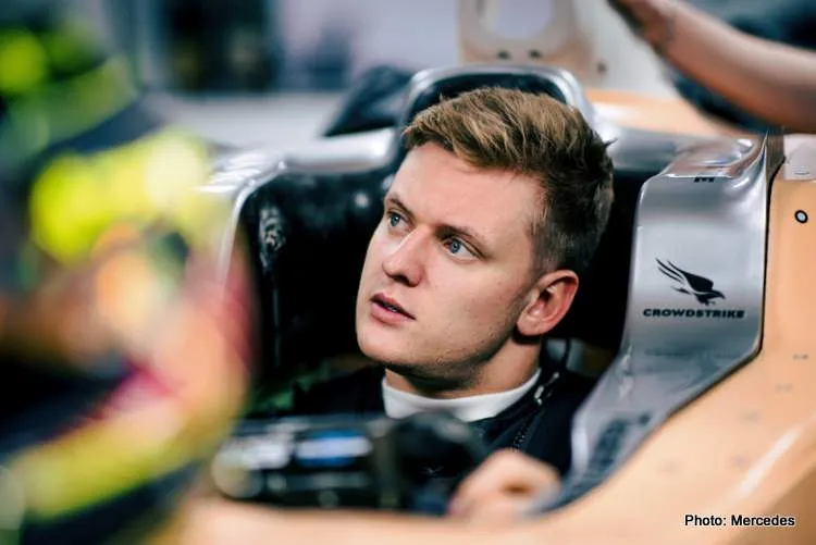 mick schumacher mercedes