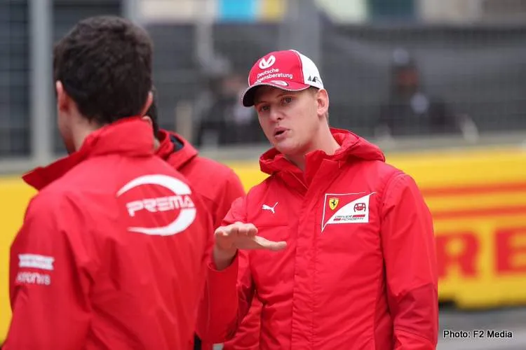 mick schumacher recent photo