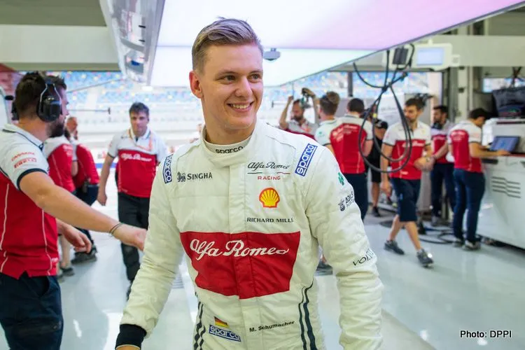 mickschumacherbahraintest