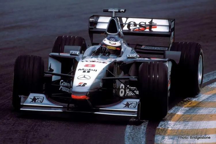 mika hakkinen 1998