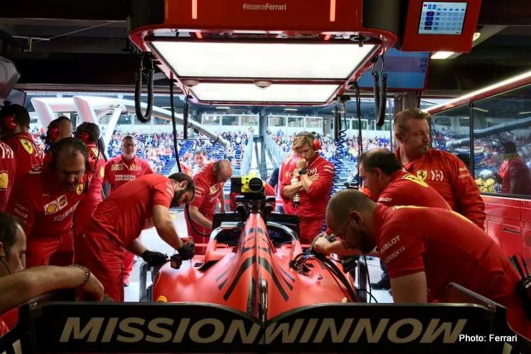 mission winnow ferrari