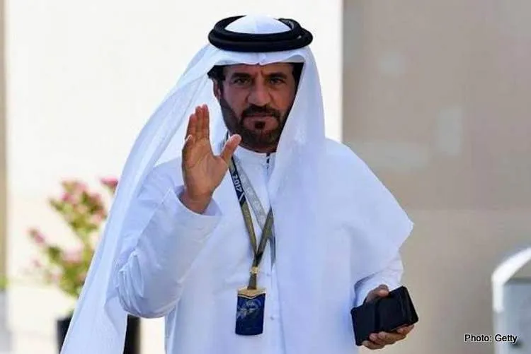 mohammed ben sulayem new president of the fia he succeeds