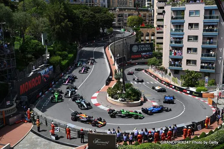 monaco grand prix 2025