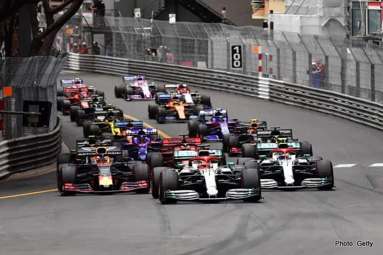 monaco grand prix start