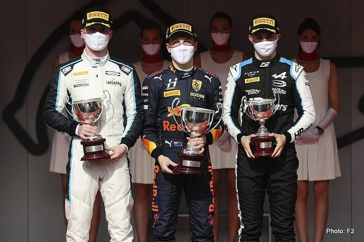 monaco podi 2