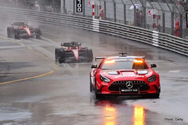 monaco race start sc 2022