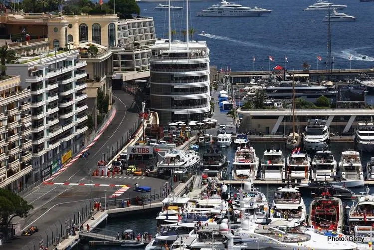 monaco track view 2022