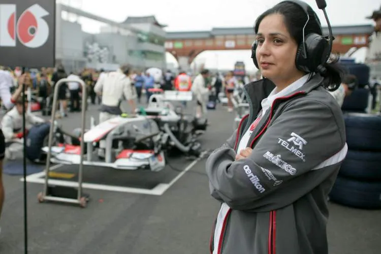 monisha kaltenborn