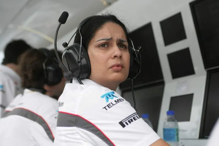 monisha kaltenborn