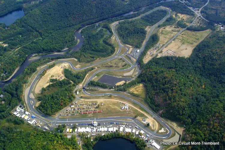 mont tremblant circuit stroll
