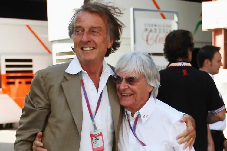 montezemolo ecclestone