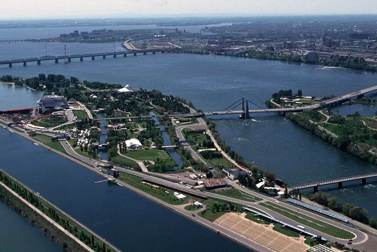 montreal aerial