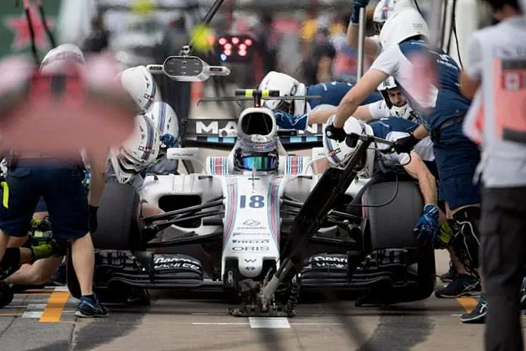 montreal que june 9 2017 lance stroll of williams raci3