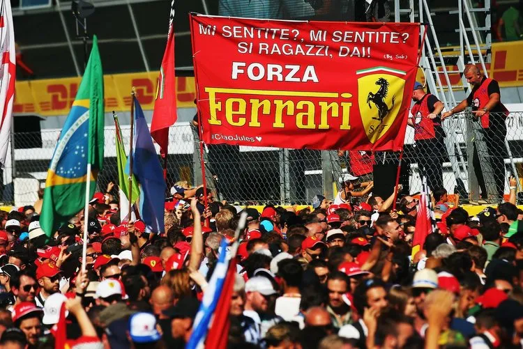 monza tifosi fans