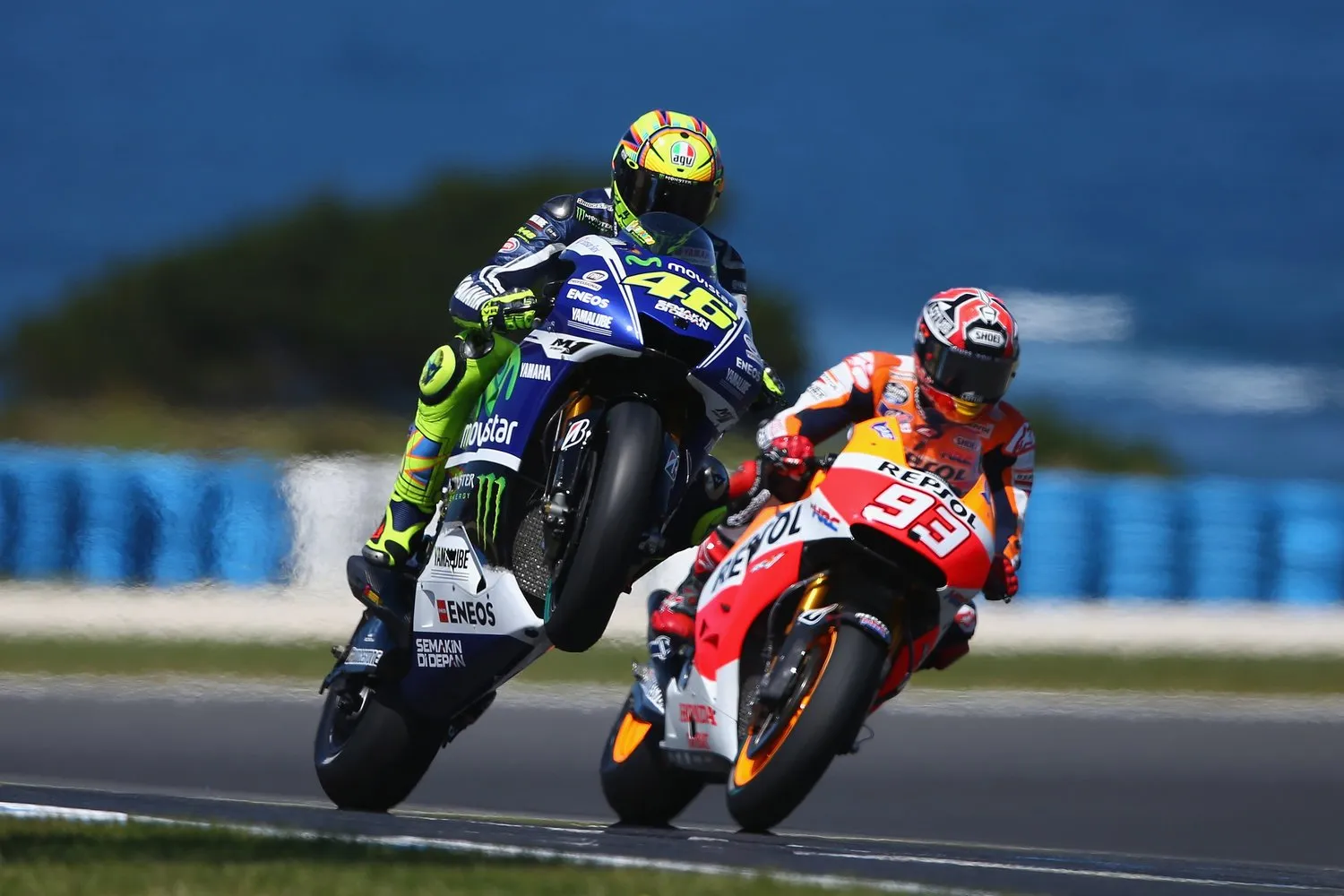 motogp 2014 marquez rossi australia gp