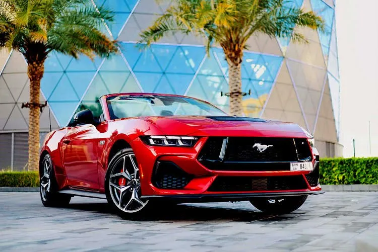 mustang dubai