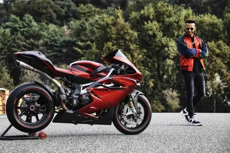 mv augusta lewis hamilton