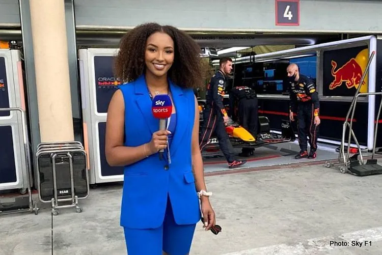 naomi schiff sky f1 reporter