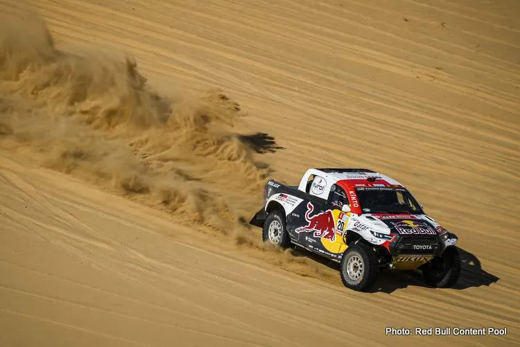 nasser attiyah dakar 2 2022
