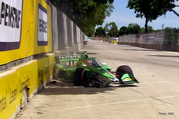 nbc indy grosjeanqualcrash 220604 001