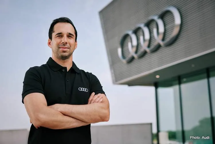 neel jani audi 2023
