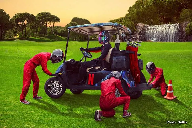 netflixs golf tournament pits f1 drivers against pga tour stars 1