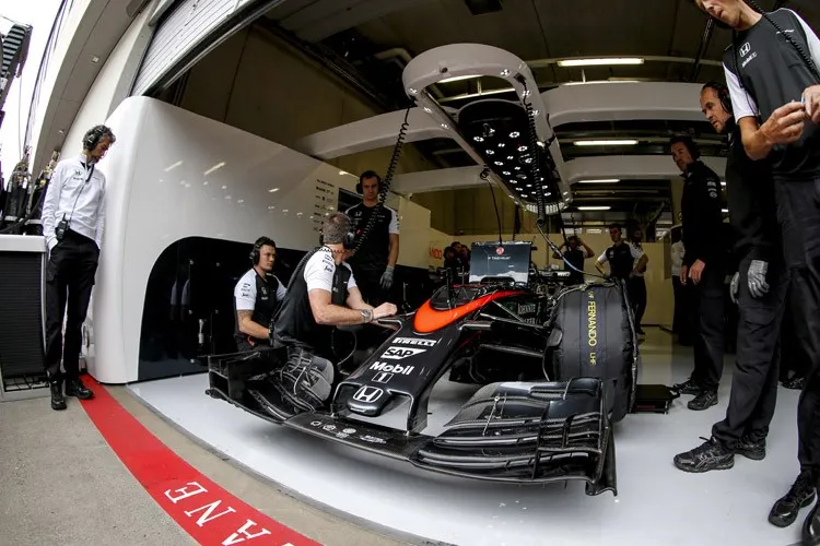 new mclaren alonso mp4 short nose