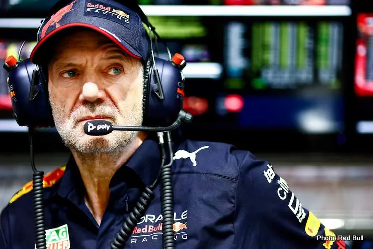 newey red bull pitwall 2023