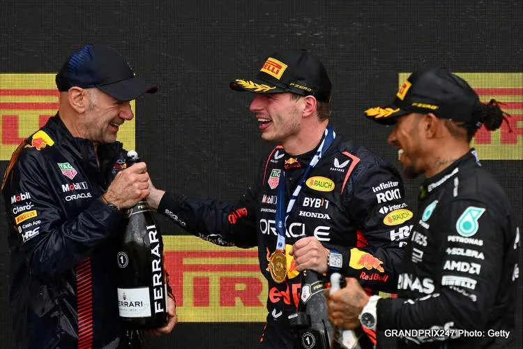 newey verstappen hamilton canada 23 2024