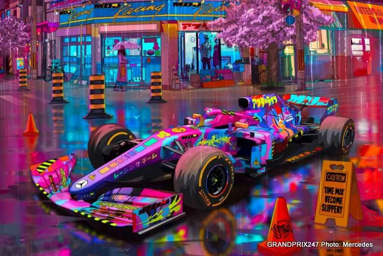 nft artwork cryptocurrencies mercedes